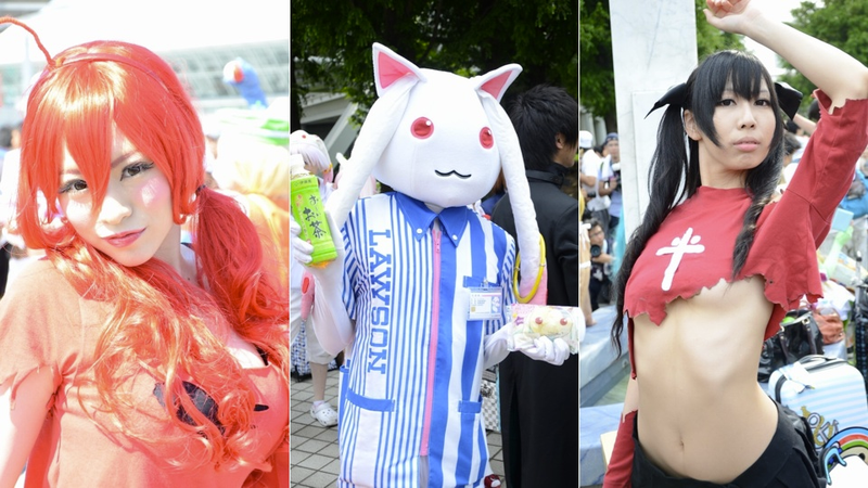 Illustration for article titled The Cosplay Insanity that Roared Through Tokyo